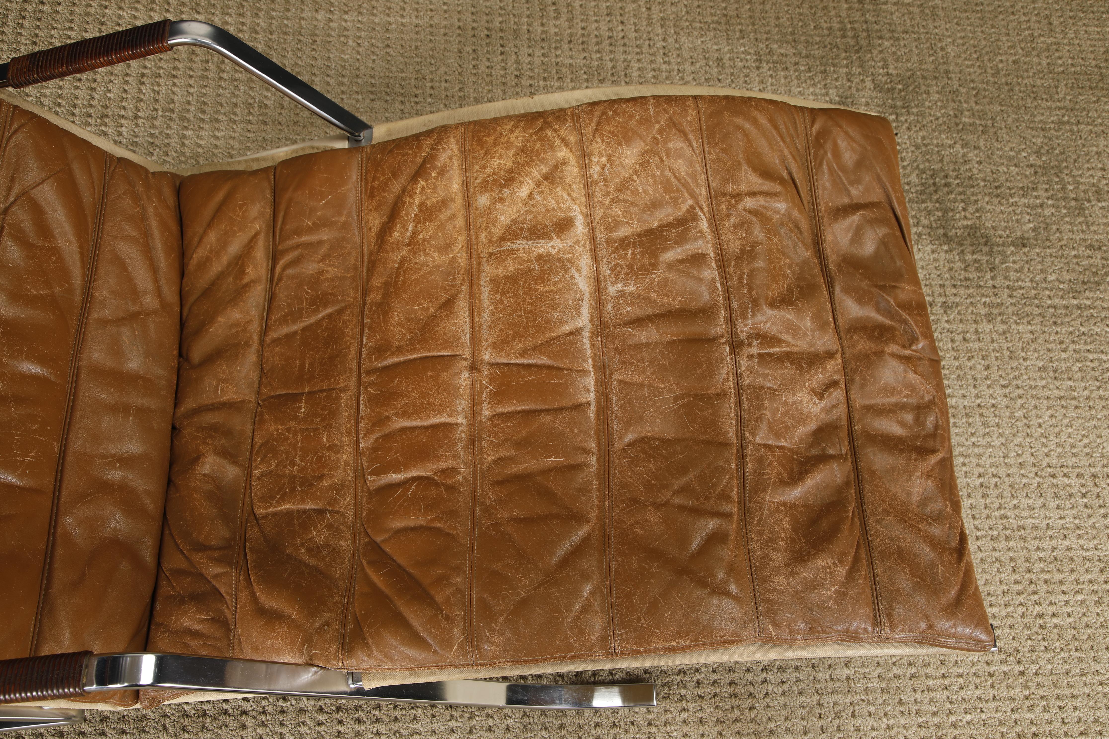 Tedesco Chaise originale FK-87 Grasshopper di Fabricius & Kastholm per Alfred Kill, anni '60 in vendita