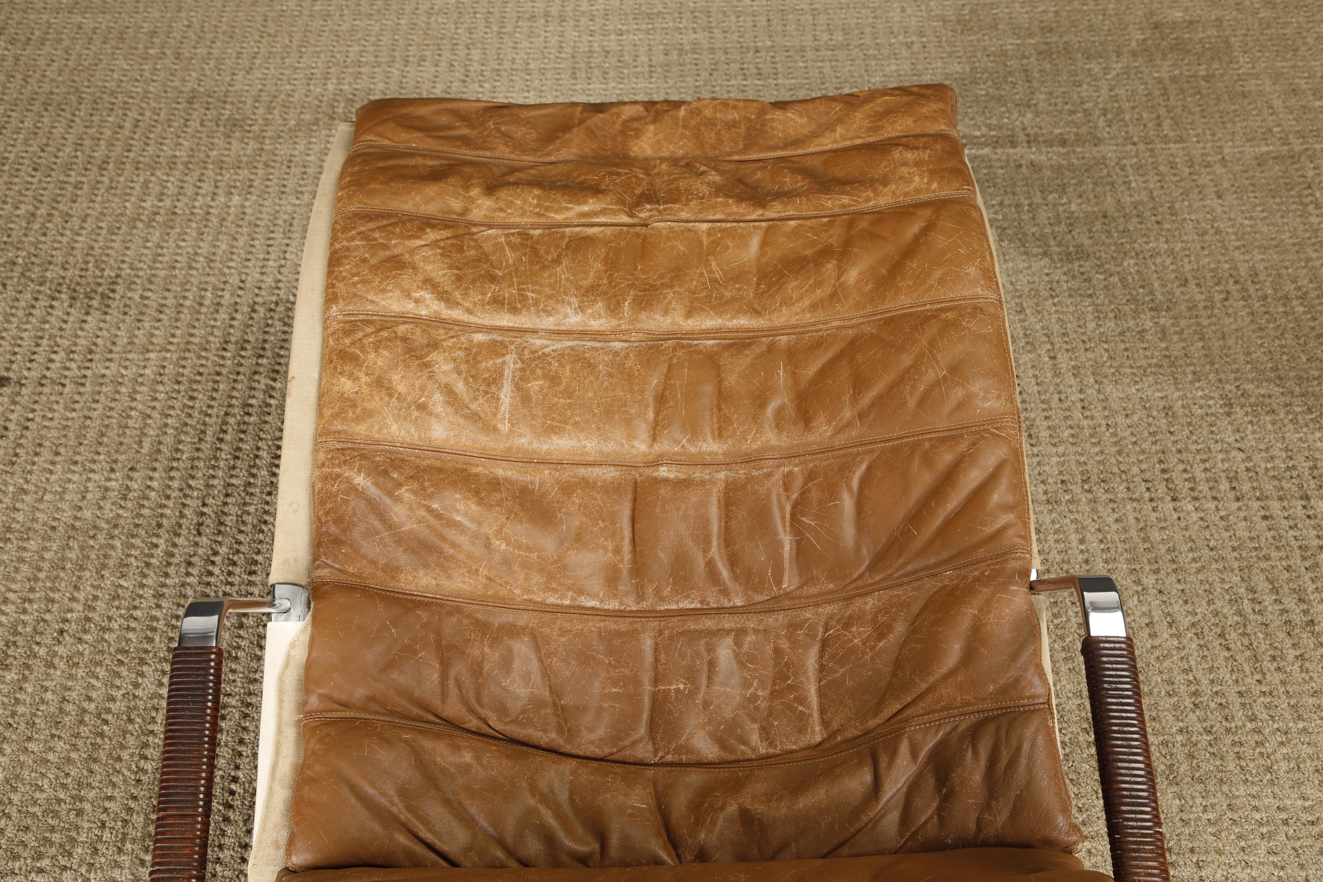 Chaise originale FK-87 Grasshopper di Fabricius & Kastholm per Alfred Kill, anni '60 in vendita 2