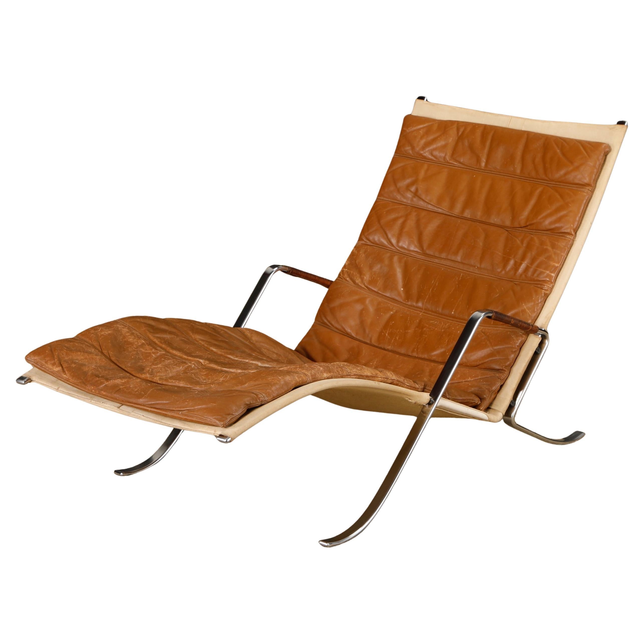 Chaise originale FK-87 Grasshopper di Fabricius 
Kastholm per Alfred Kill, anni 
60 in vendita