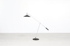 Original Floor Lamp by Rico & Rosmarie Baltensweiler from the 1960s