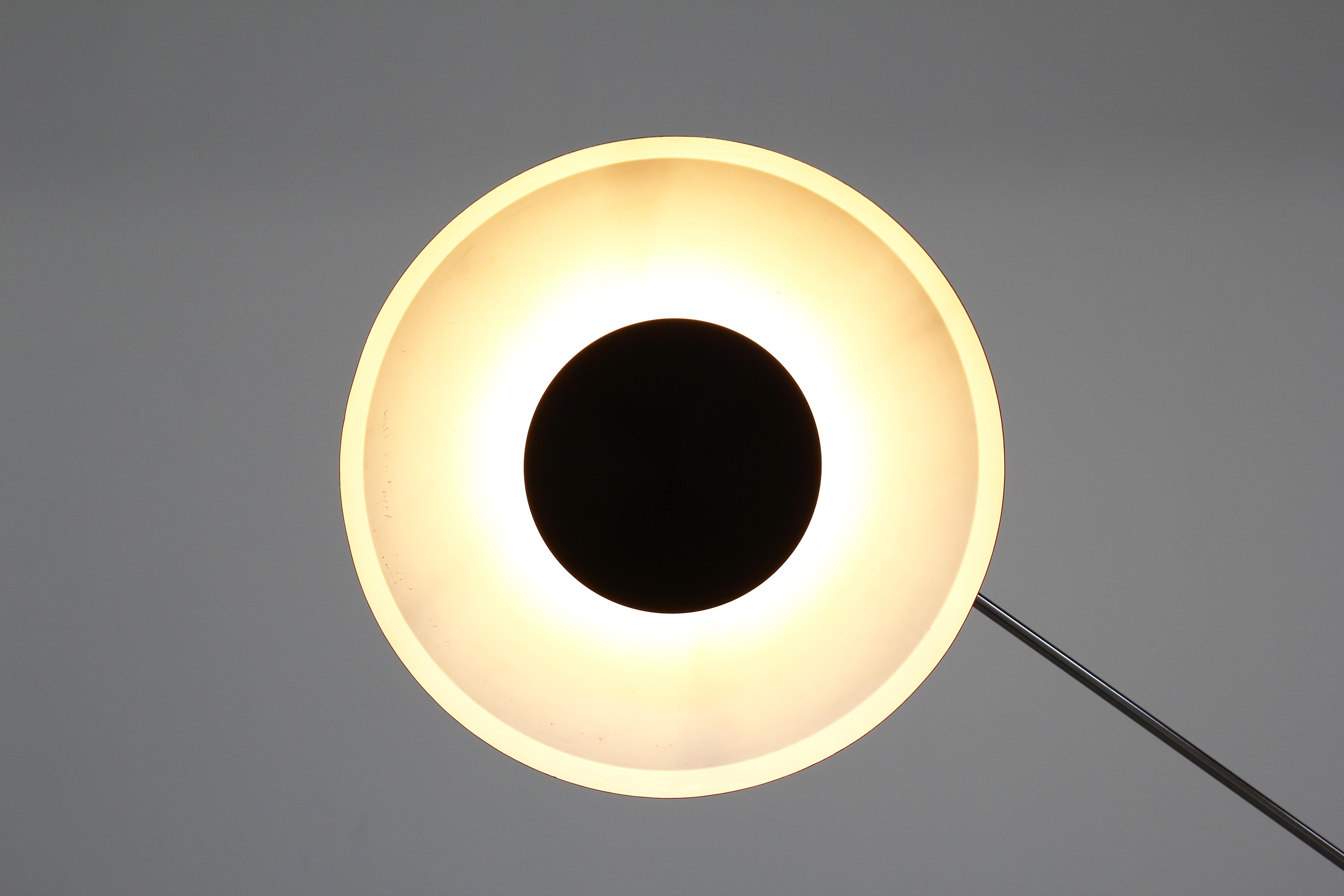 20th Century Original Floor Lamp by Rico & Rosmarie Baltensweiler from the 1960s