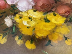 Original geblümtes Stillleben von Philip Cantrell