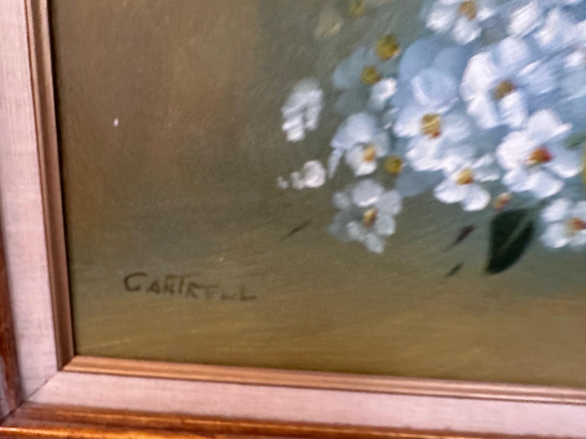 Original Floral Still Life by Philip Cantrell For Sale 1