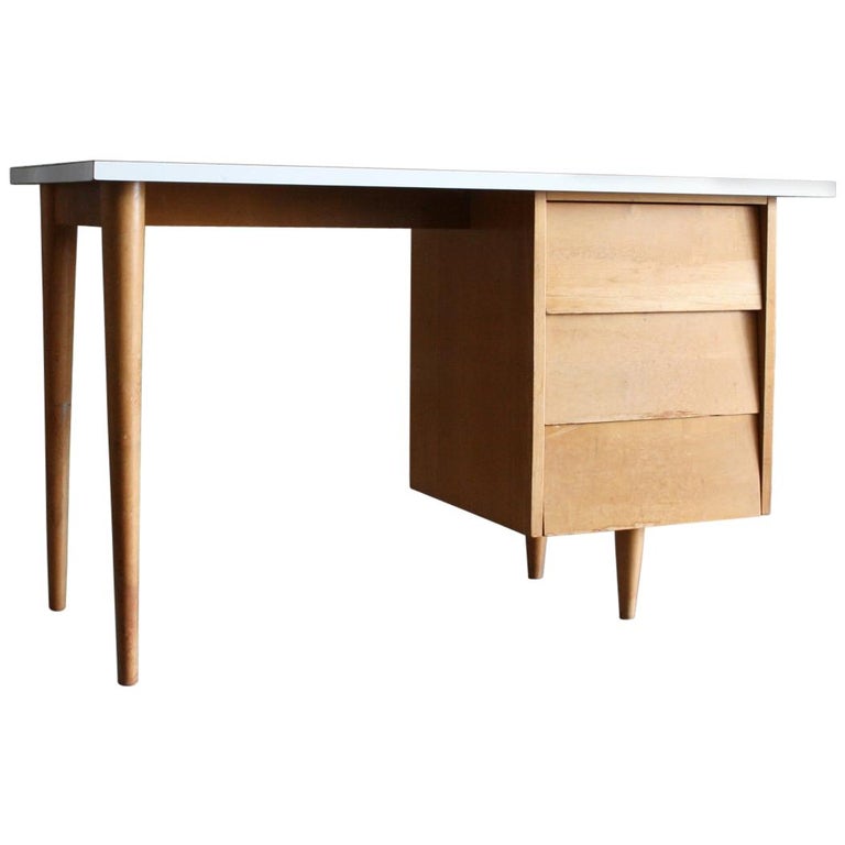 Original Florence Knoll Desk 1948 At 1stdibs