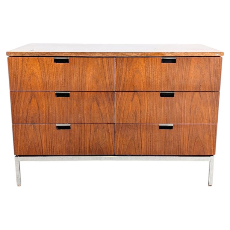 Original Florence Knoll Intenational Midcentury Kommode Sideboard