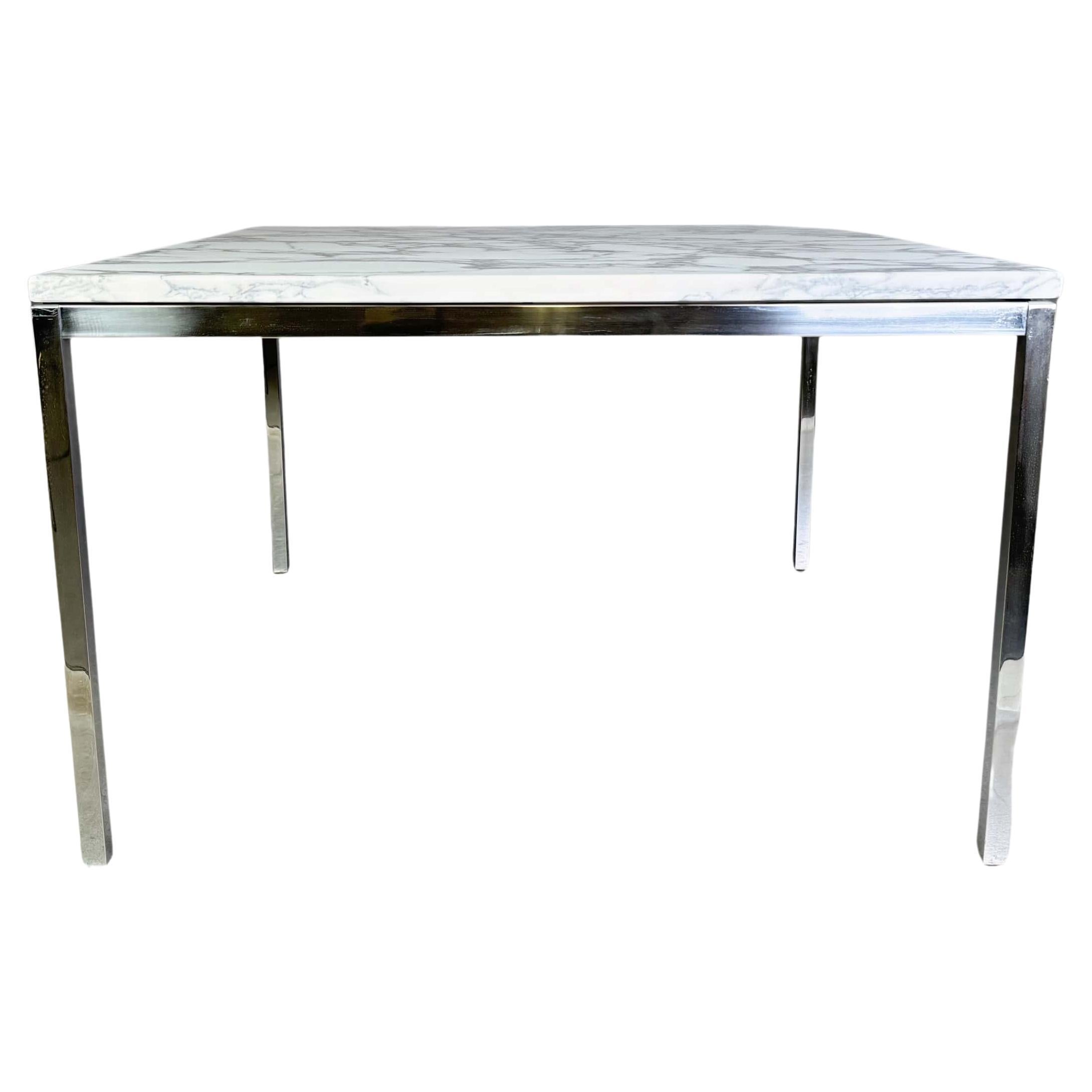 Original Florence Knoll Couchtisch-Marmor-Couchtisch aus der Mitte des Jahrhunderts 1960er Jahre