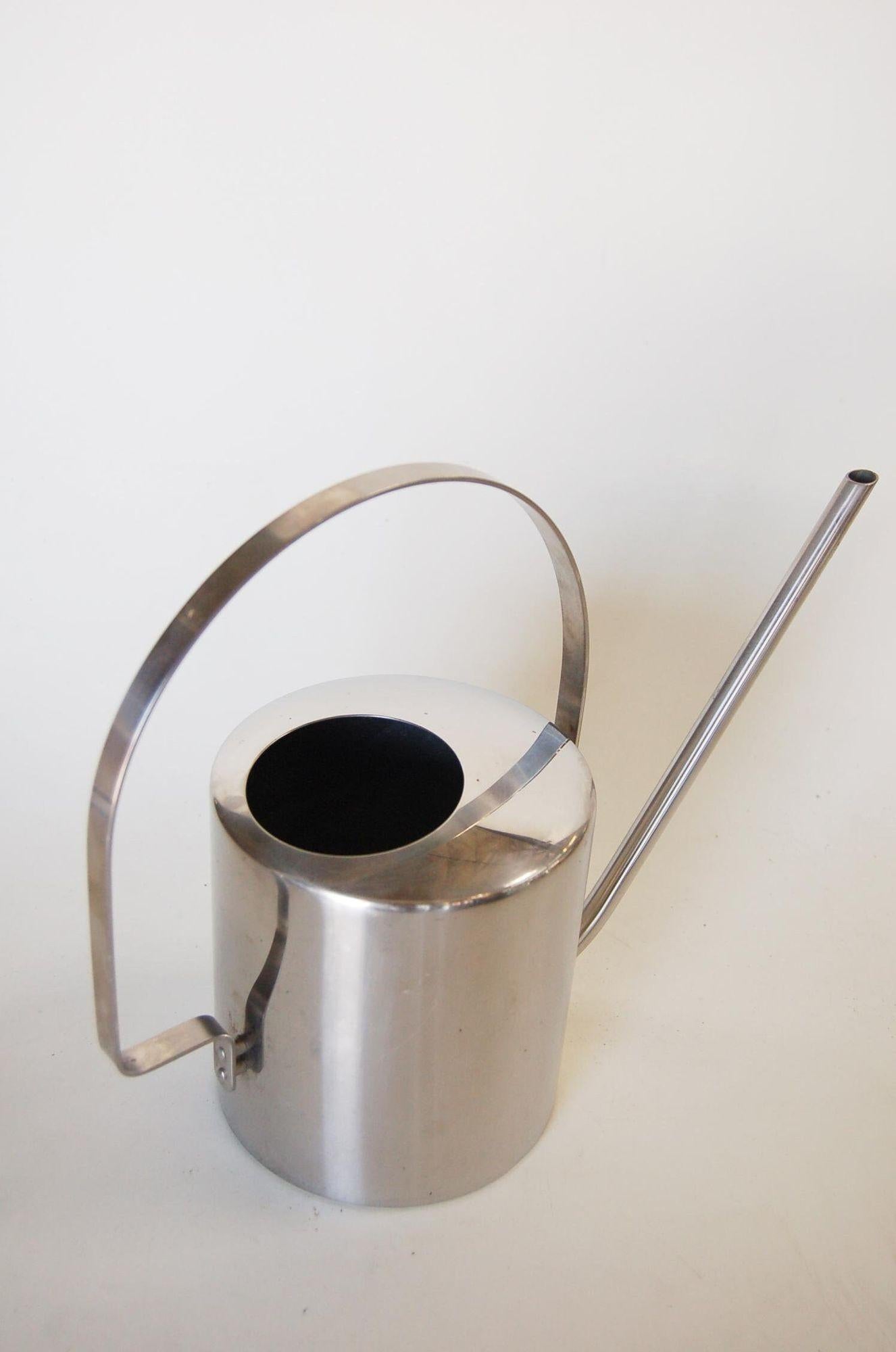 Original Flower Watering Can Created by Peter Holmblad for Stelton, Circa 1978 In Excellent Condition In Van Nuys, CA