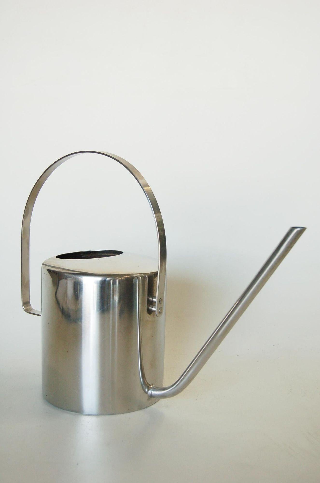 Late 20th Century Original Flower Watering Can Created by Peter Holmblad for Stelton, Circa 1978