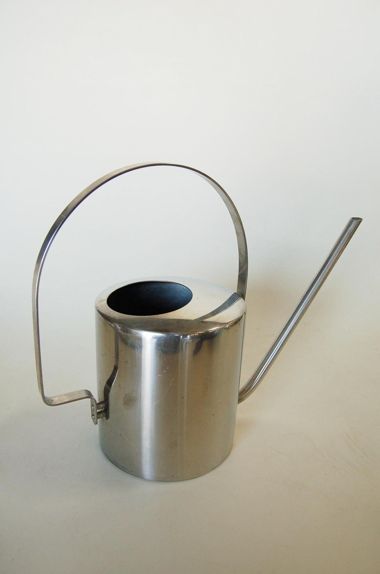 Original Flower Watering Can Created by Peter Holmblad for Stelton, Circa 1978 3