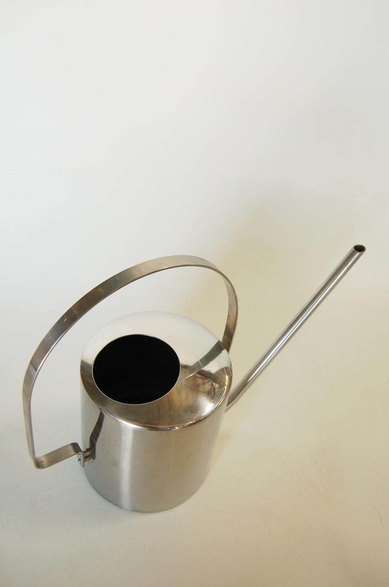 Original Flower Watering Can Created by Peter Holmblad for Stelton, Circa 1978 4