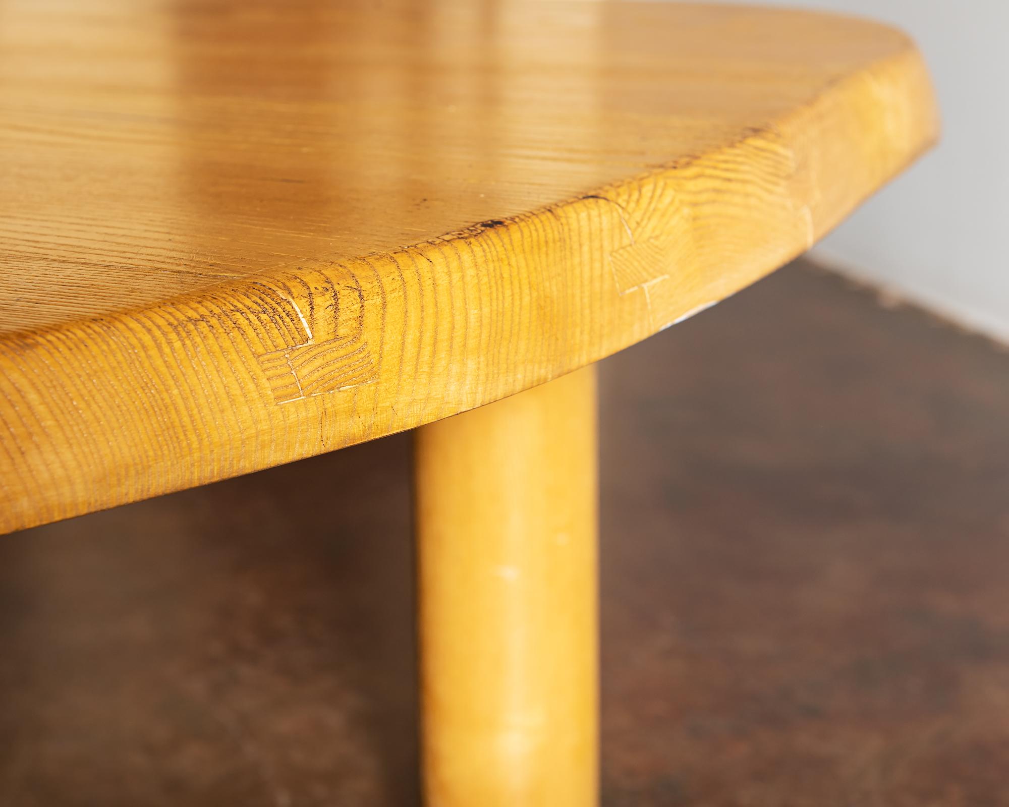 Table basse Forme Libre d'origine de Charlotte Perriand pour Steph Simon 5