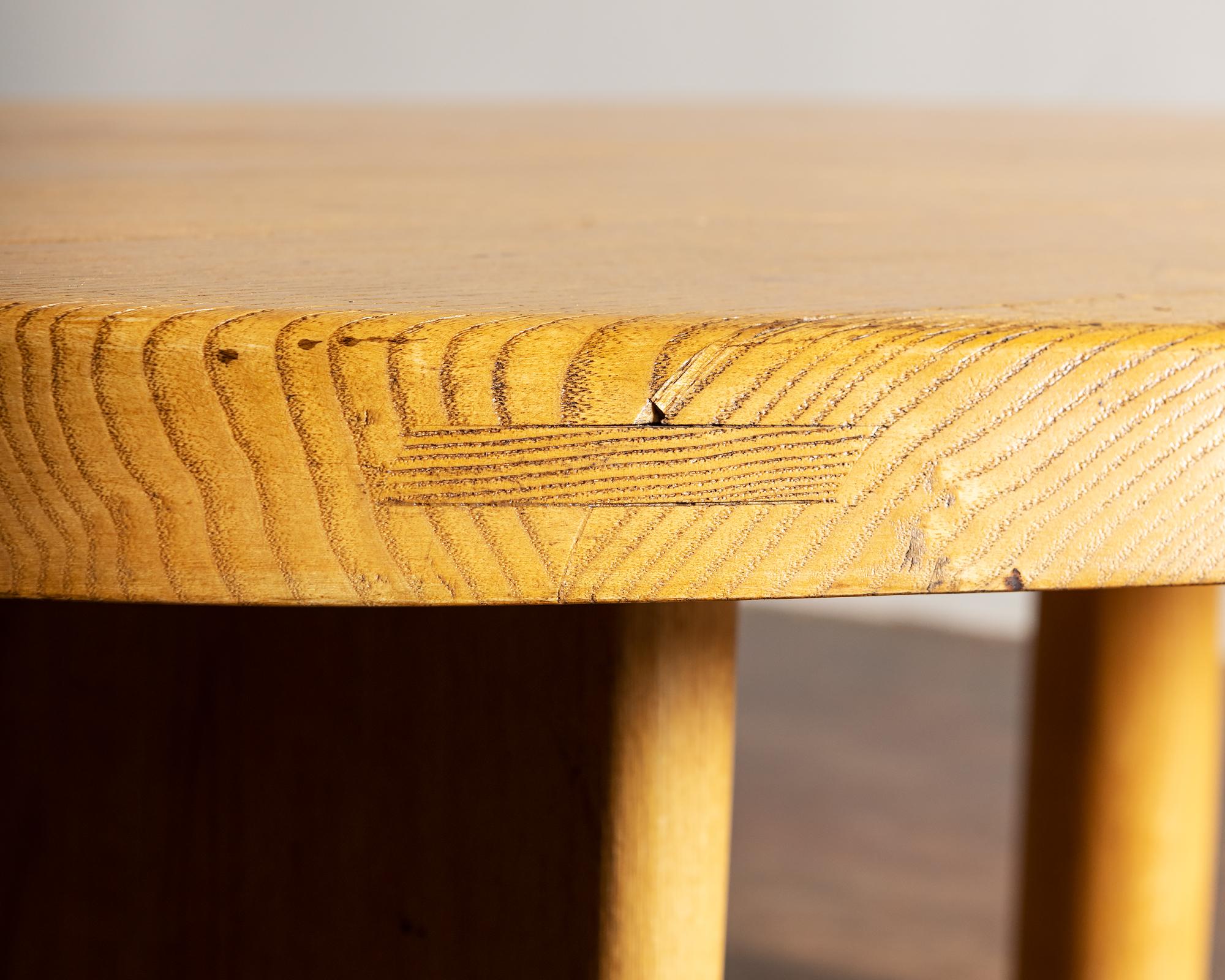 Mid-20th Century Original Forme Libre Coffee Table by Charlotte Perriand for Steph Simon