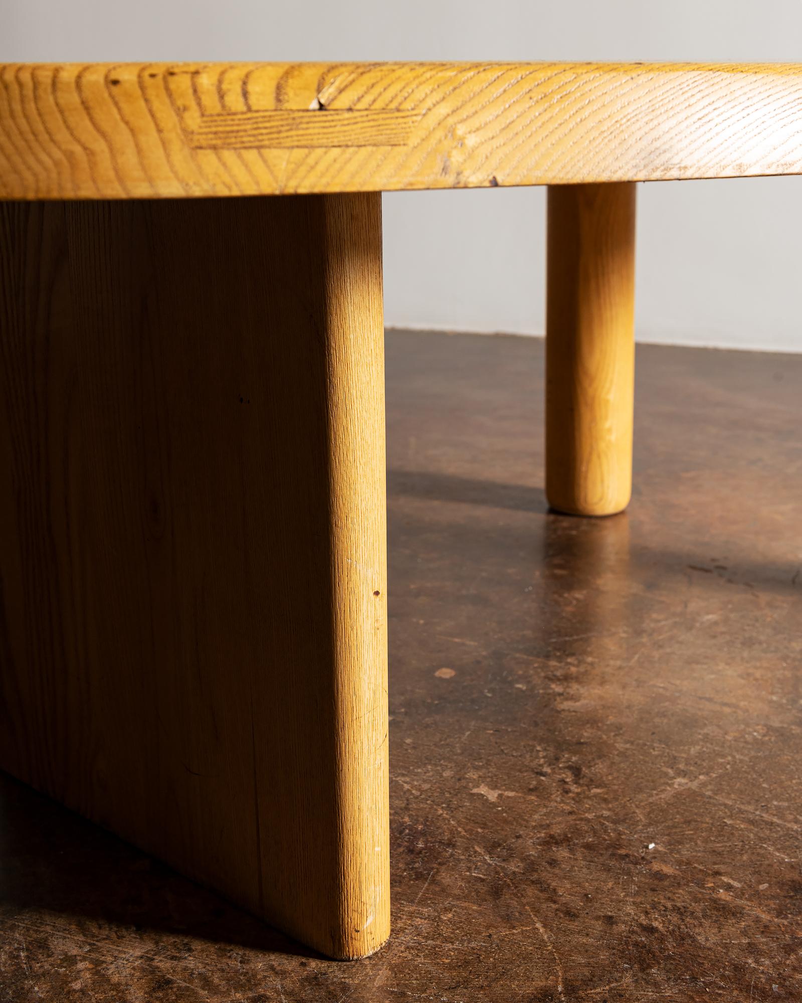 Table basse Forme Libre d'origine de Charlotte Perriand pour Steph Simon 1