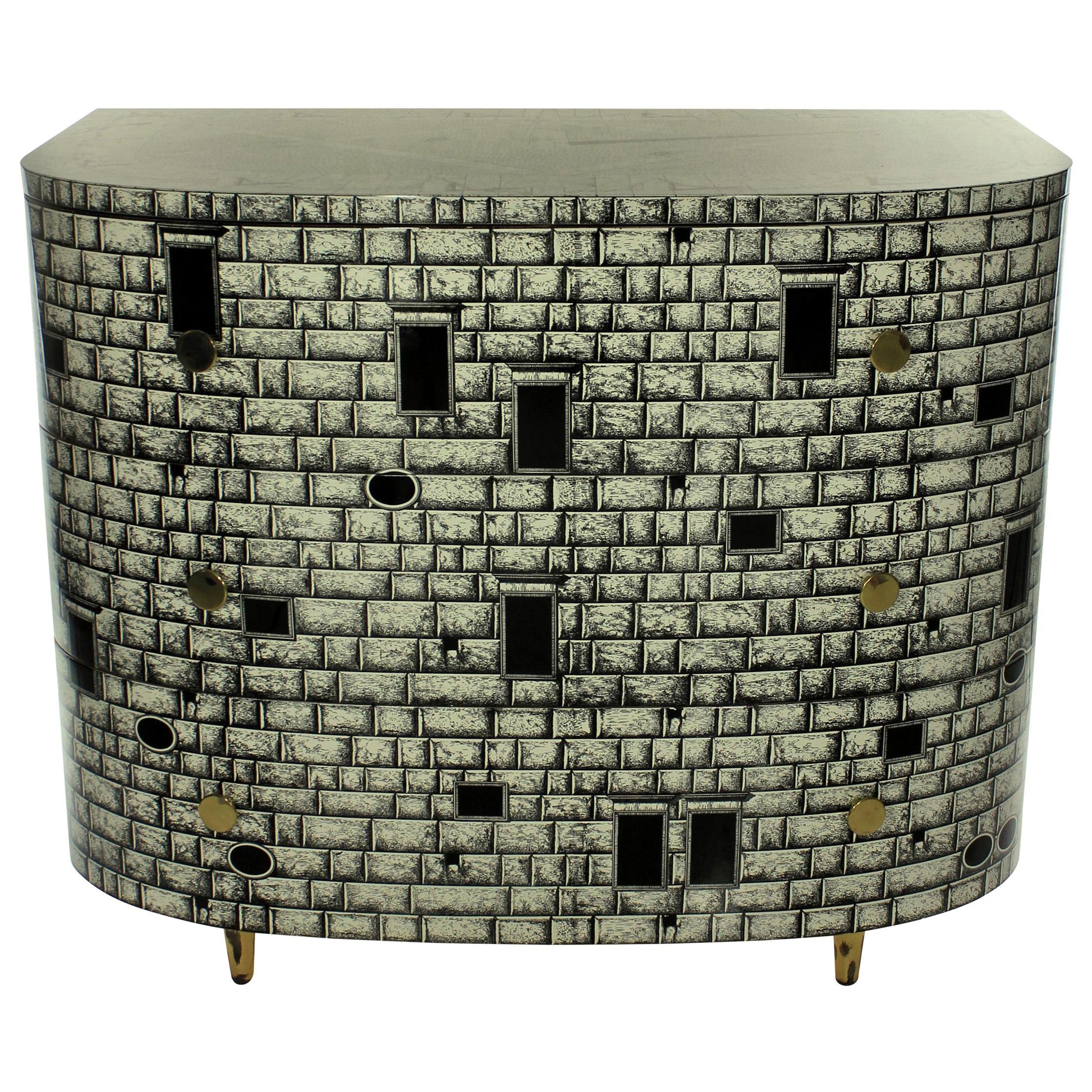 Original Fornasetti Commode, circa 1970