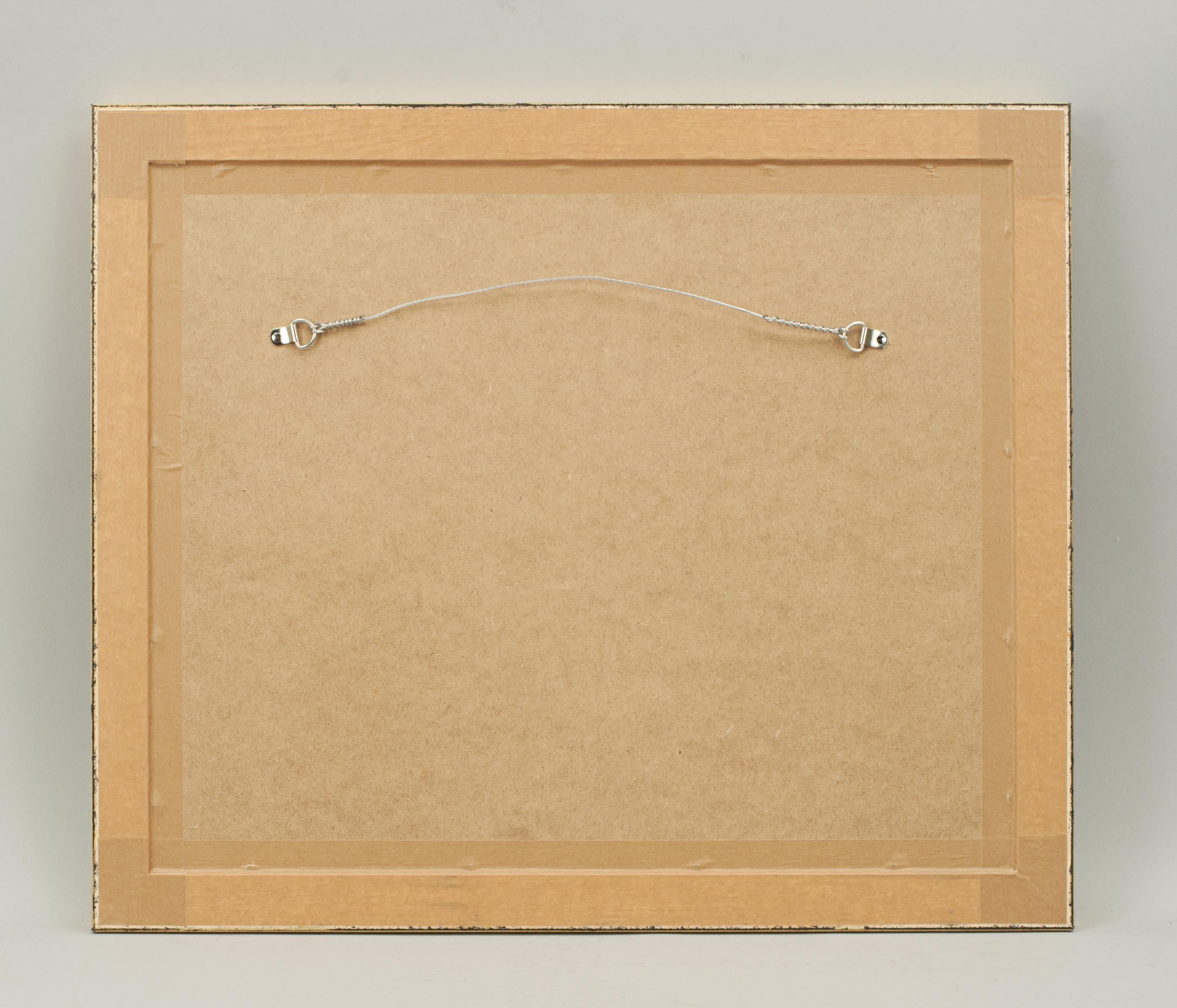 Acuarela original de Finch Mason sobre la caza del zorro en venta 1