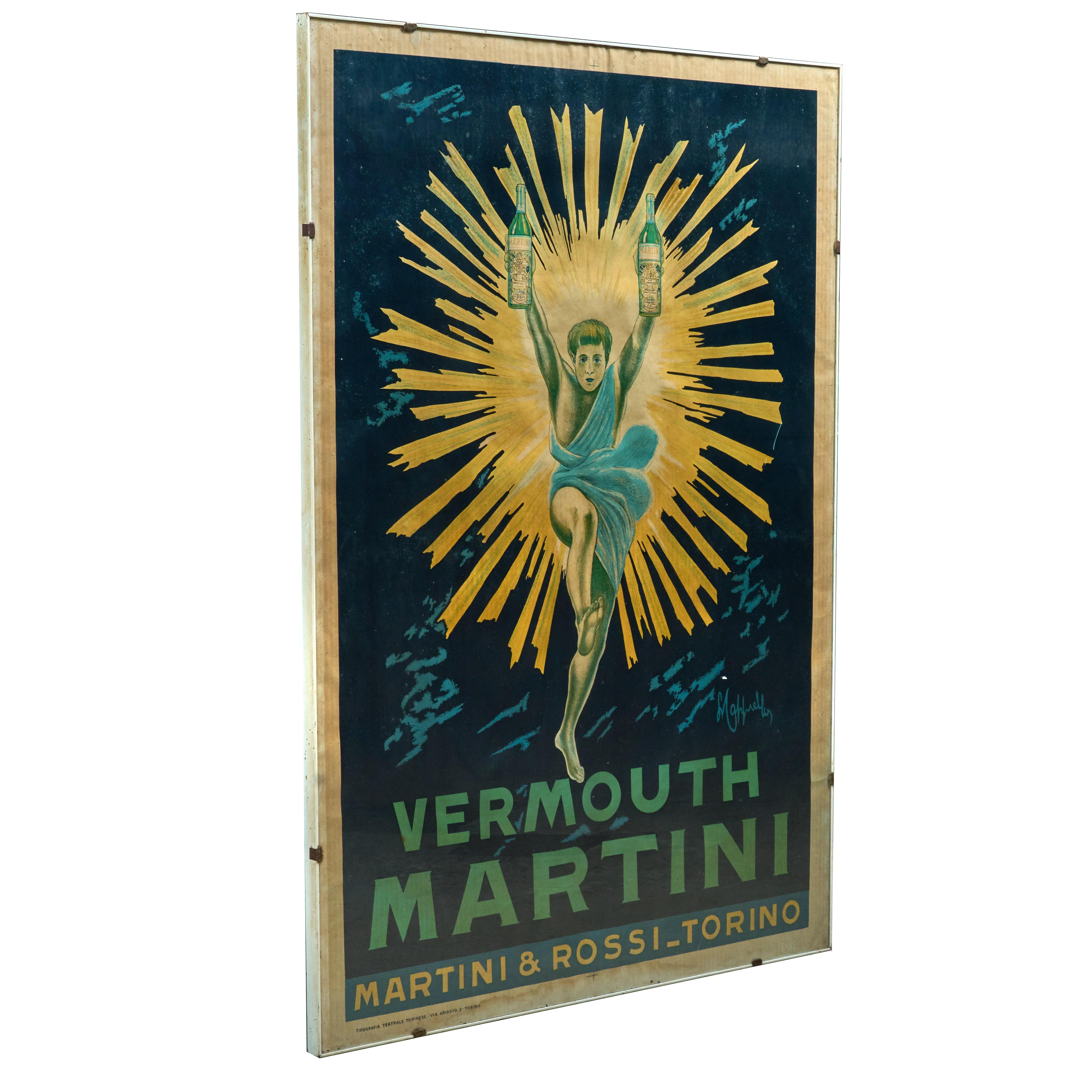 vermouth martini poster