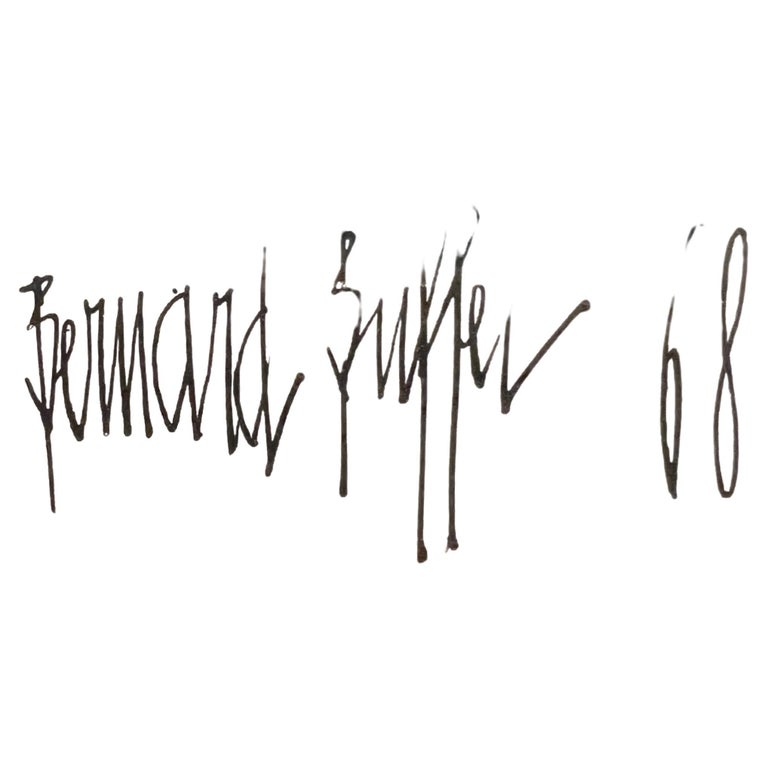 Original Framed Collectors Guild Canal Saint Martin Lithograph by