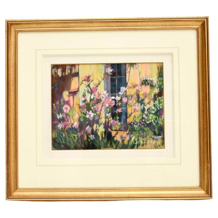 Original Framed Painting in Pastel by David Napp
