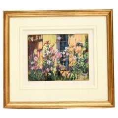 Original Framed Painting in Pastel by David Napp