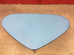 Original Freeform Coffee Table, Top Covered with Laminate, circa 1960