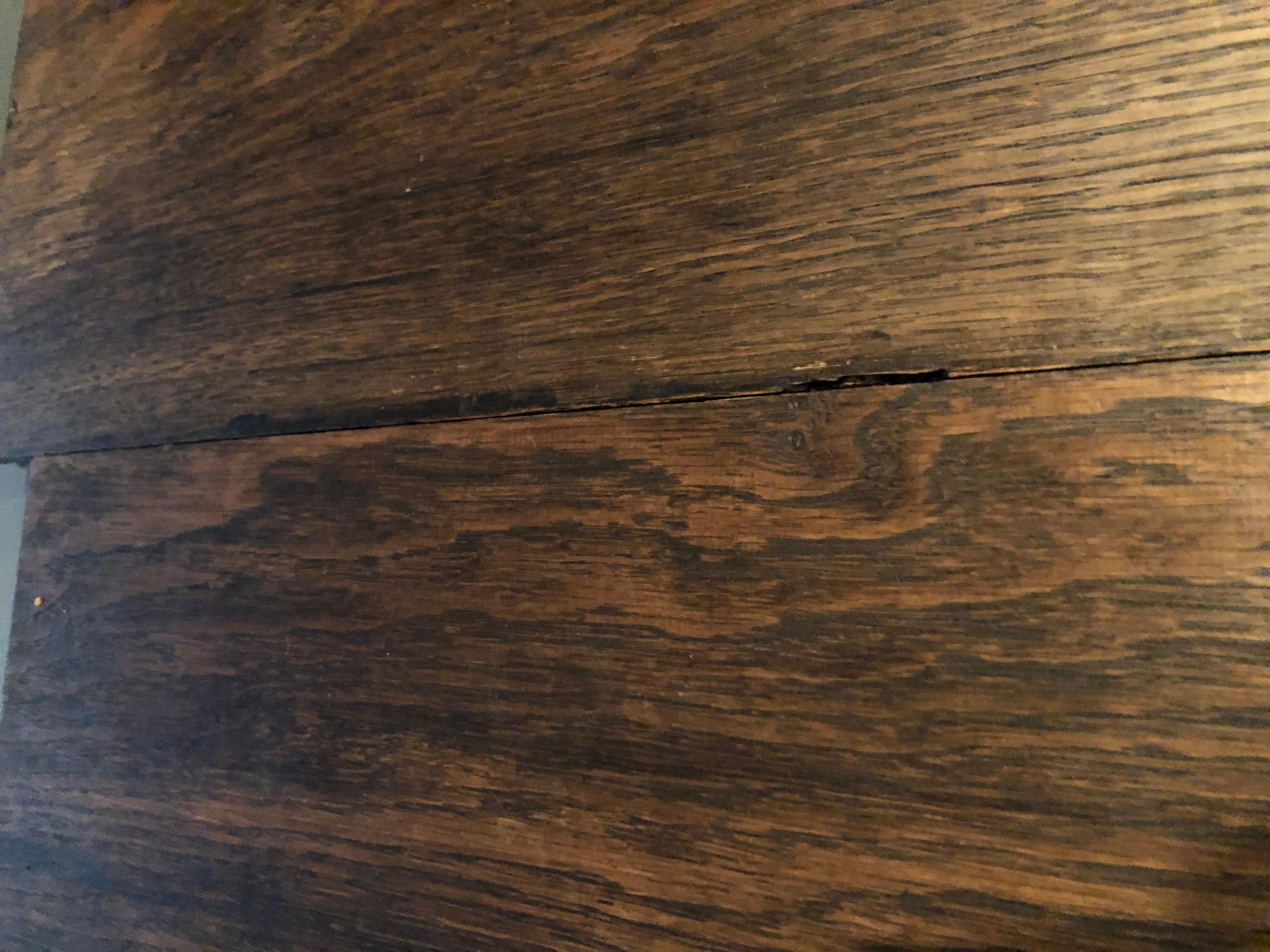 Original French Antique Solid Wood Oak Floors 18th Century, France For Sale 9