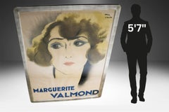 Original French Art Deco Period Poster by Paul Colin 1928