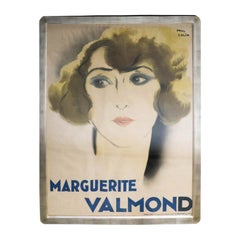 Original French Art Deco Period Poster by Paul Colin, 1928