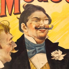 Original French Belle Époque Beer Poster by Marold