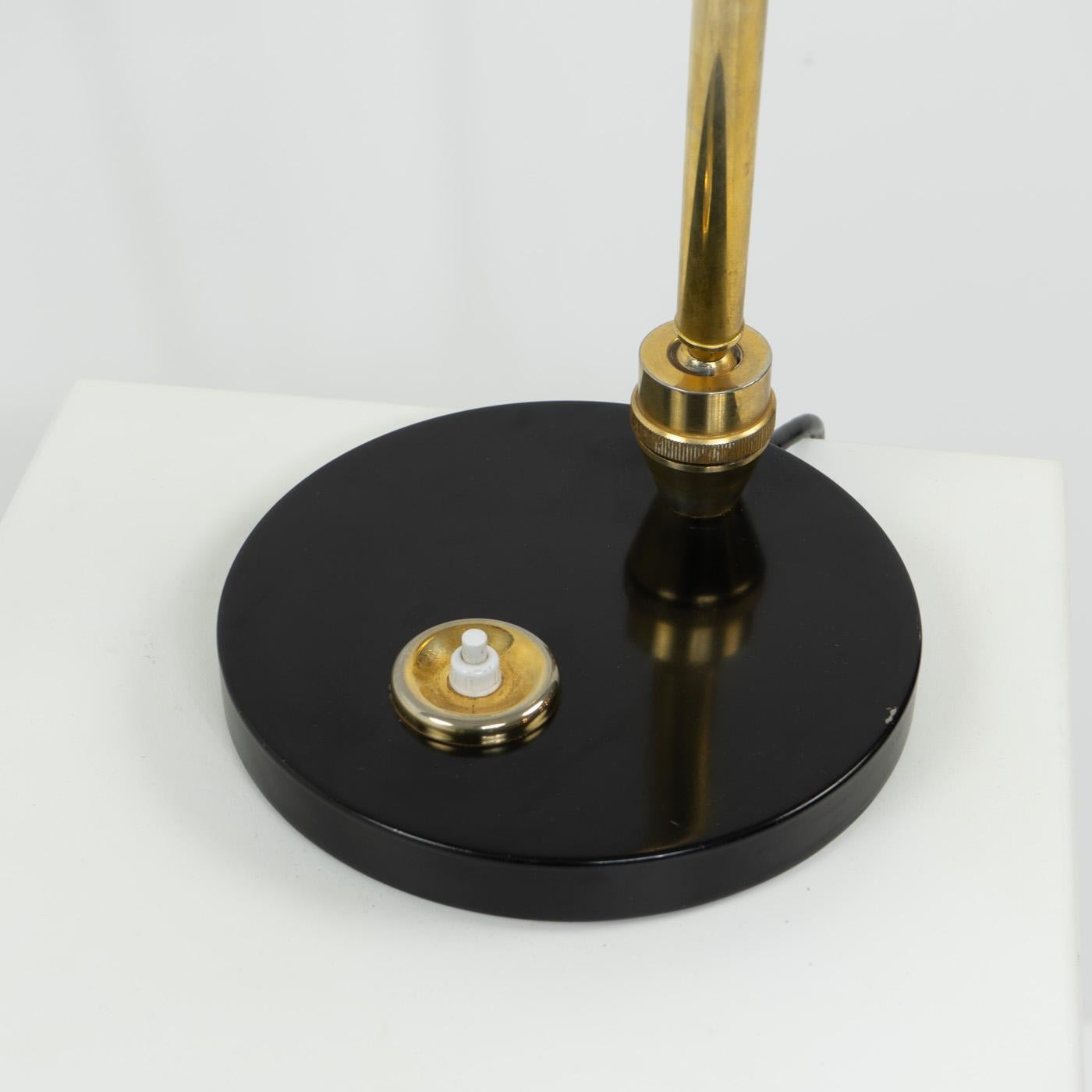 Original French Design Charlotte Perriand, Jumo Desk Lamp, 1950s 4