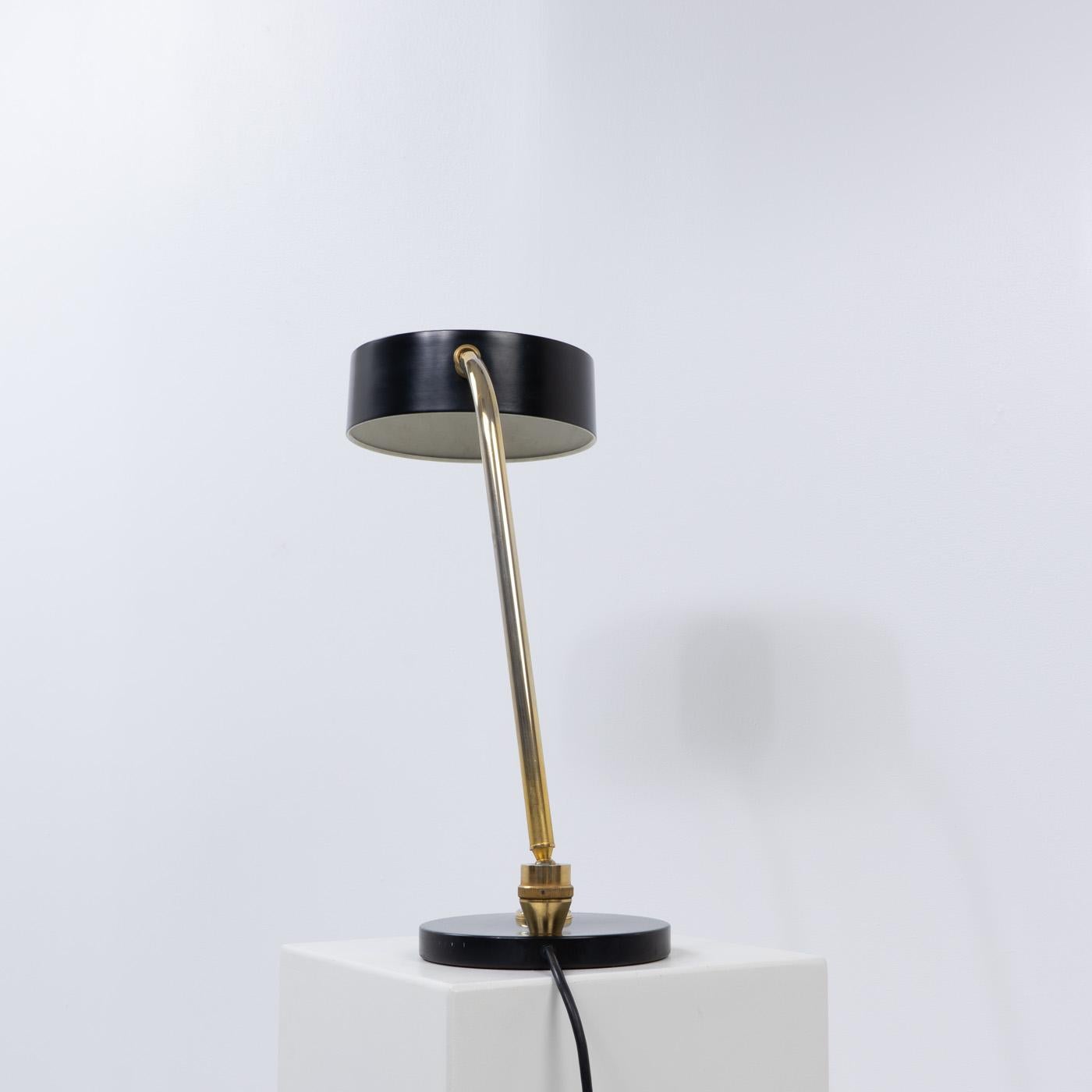 Original French Design Charlotte Perriand, Jumo Desk Lamp, 1950s In Good Condition In Renens, CH