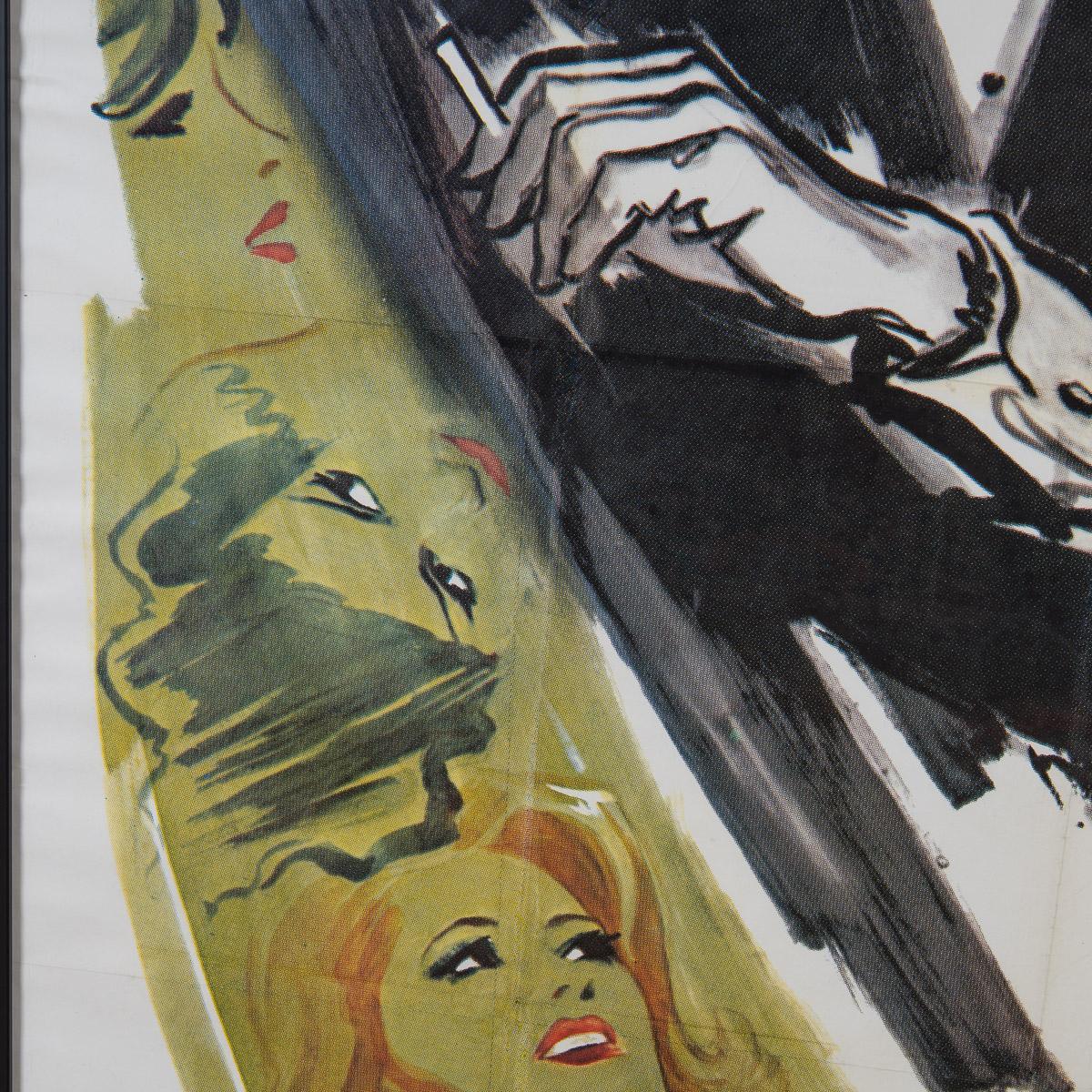 20th Century Original French Grande Release James Bond 007 Dr. NO Poster, c.1962 For Sale