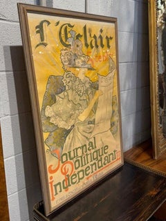 Original French Lithograph Poster