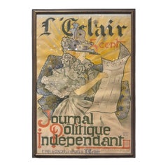 Original French Lithograph Poster