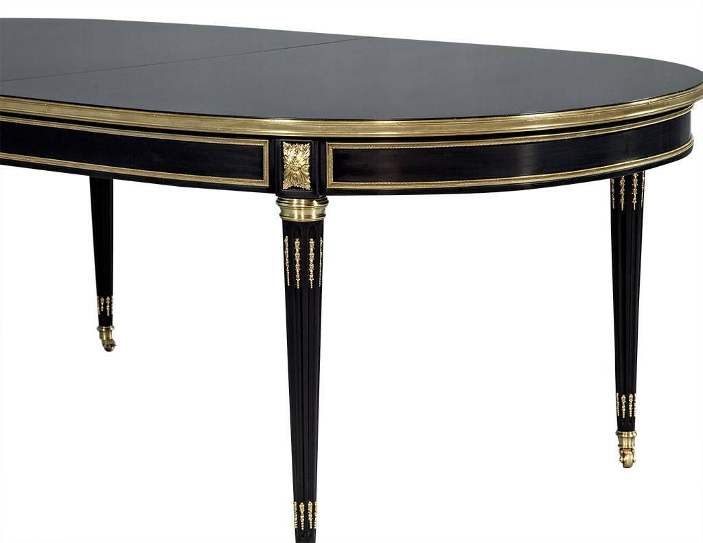 Original French Louis XVI Style Dining Table by Maison Jansen 5