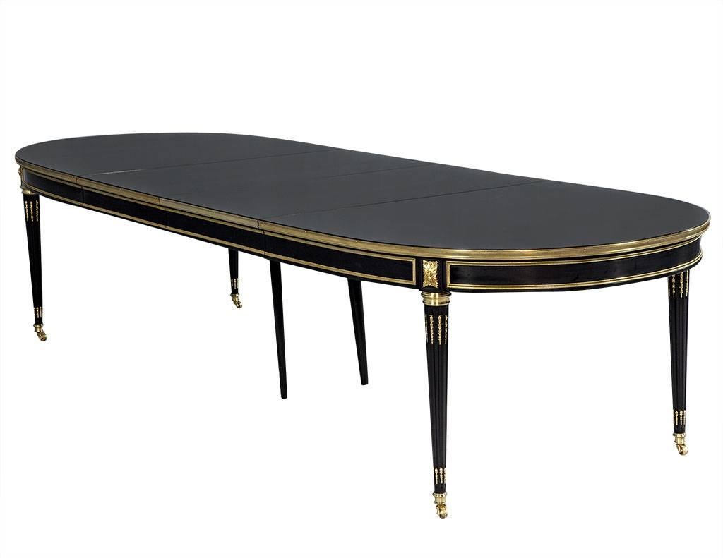 maison jansen dining table