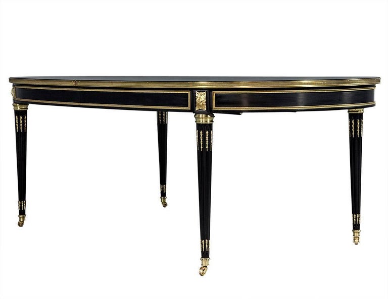 Original French Louis XVI Style Dining Table by Maison Jansen 4
