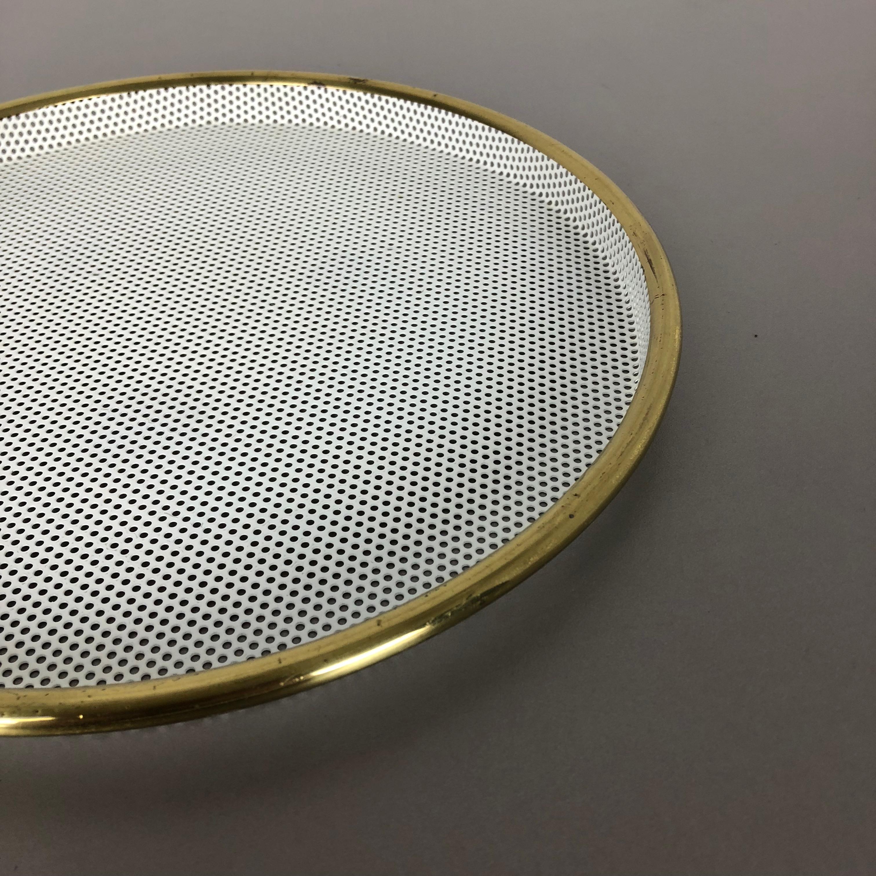 20th Century Original French Metal Tray 