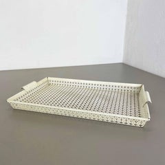 Original French Modernist Metal Tray "Rigituelle" by Mathieu Matégot, 1950s