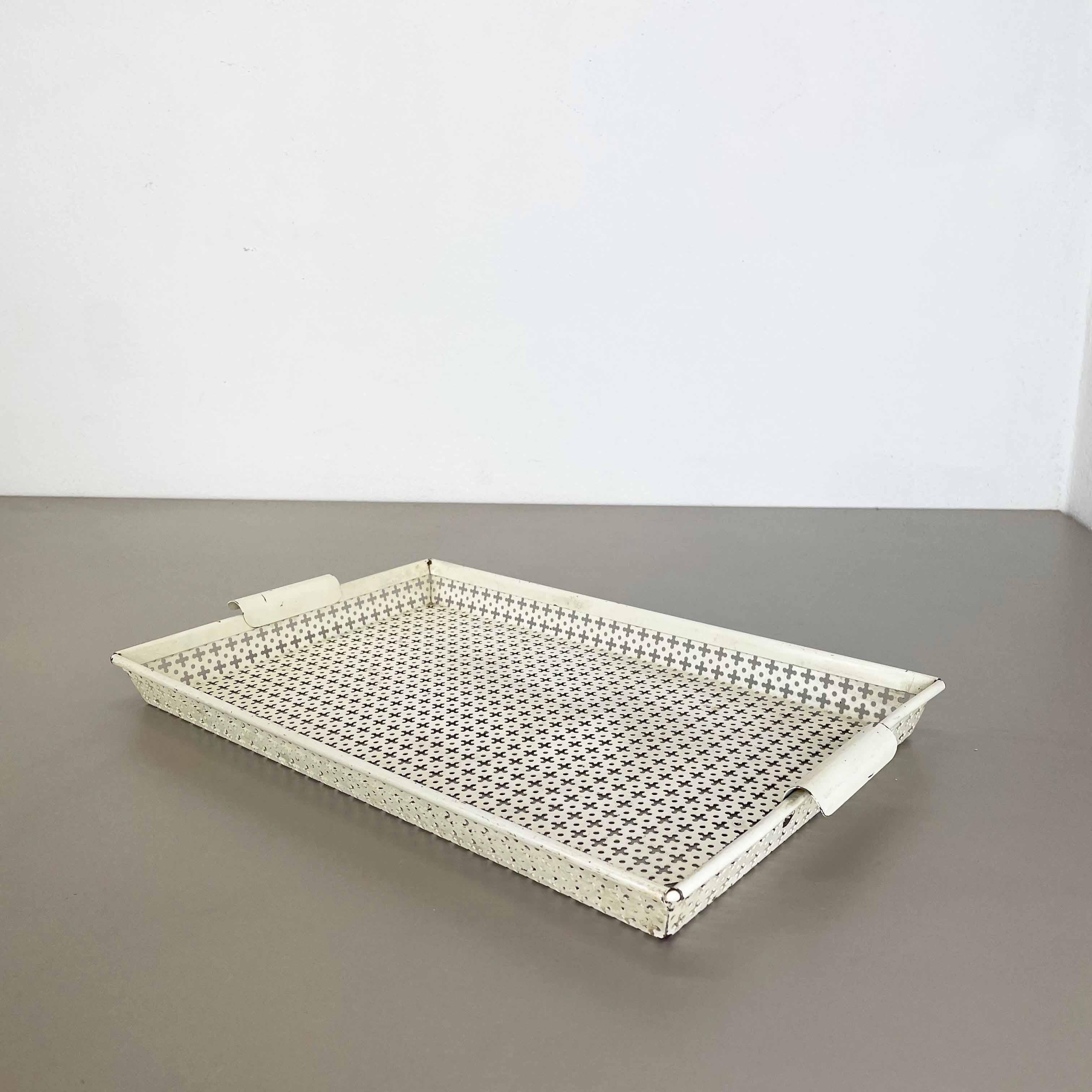 Mid-Century Modern Original French Modernist Metal Tray 