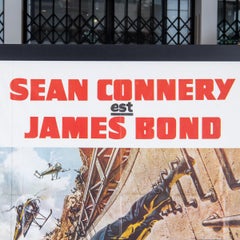 Affiche française originale Re-Release de James Bond 007 « You Only Live Twice » (Vous vivre deux fois), vers 1980