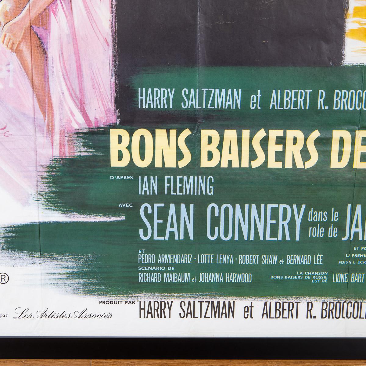 Poster originale francese di James Bond 007 
