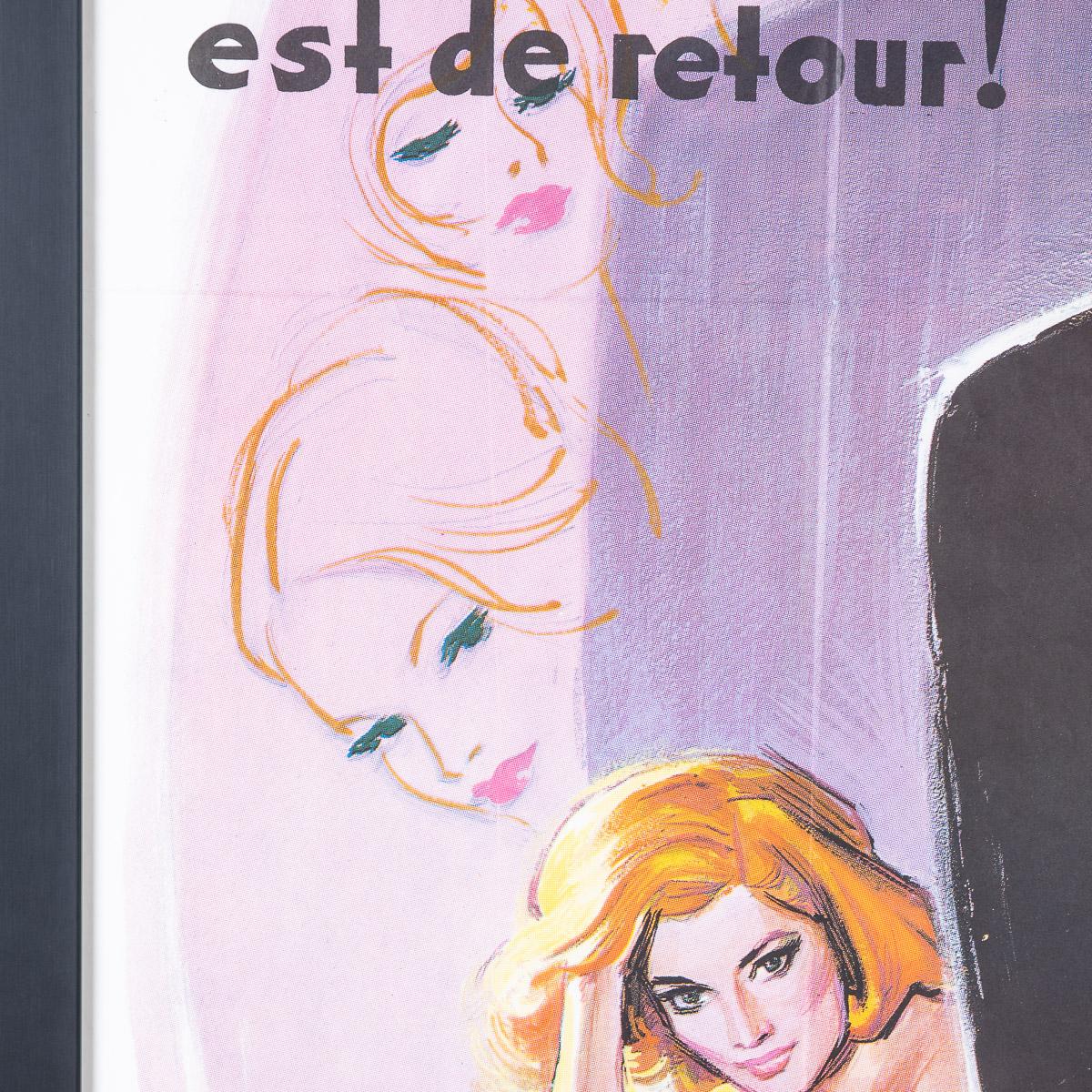 Papier Affiche originale de sortie française de James Bond 007 « From Russia With Love » (De Russie avec amour), .1964 en vente