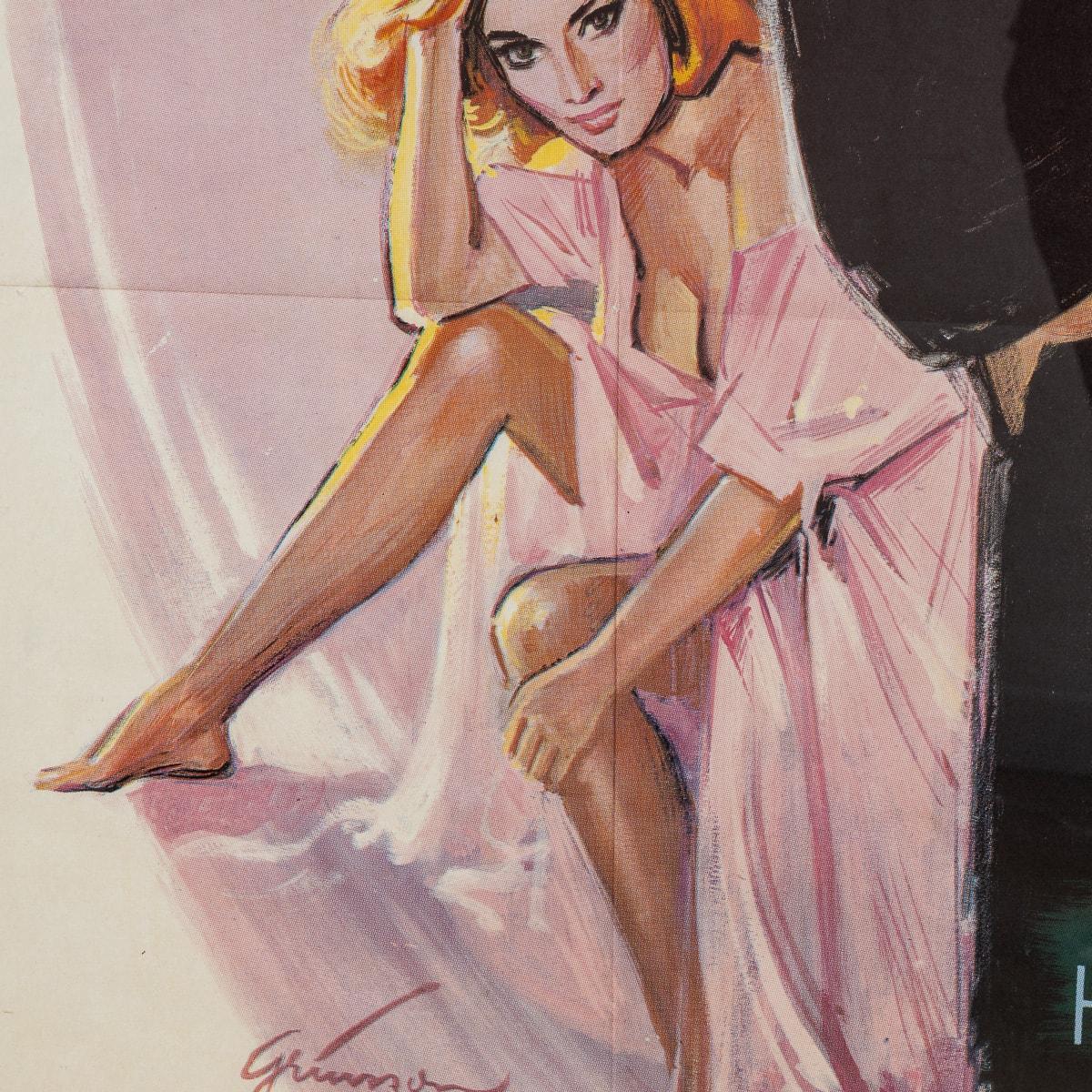 Cartel original francés de James Bond 007 