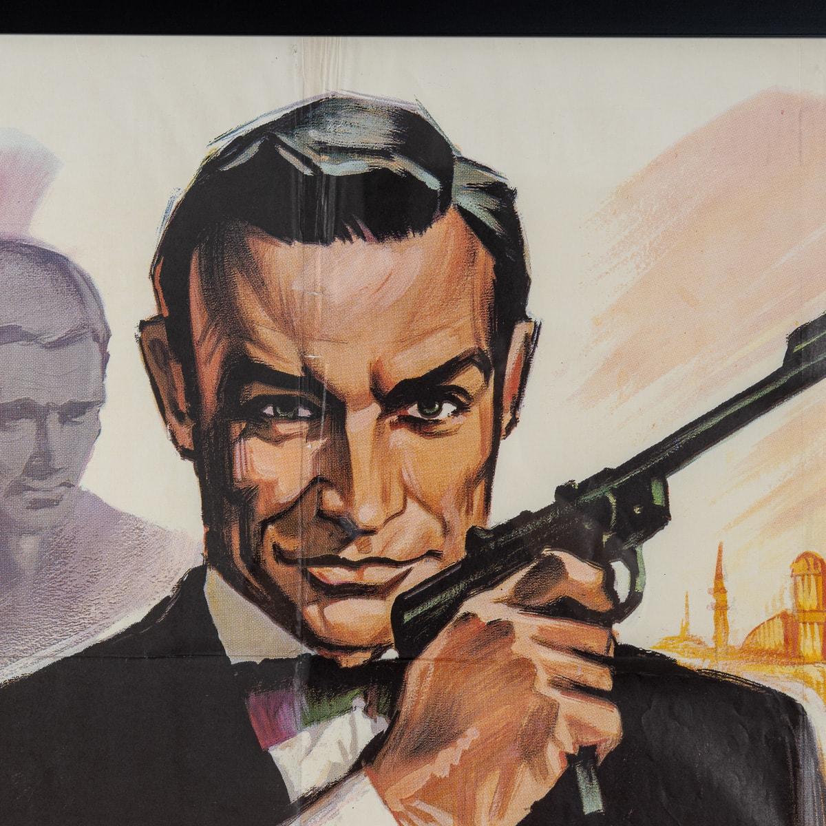 Cartel original francés de James Bond 007 