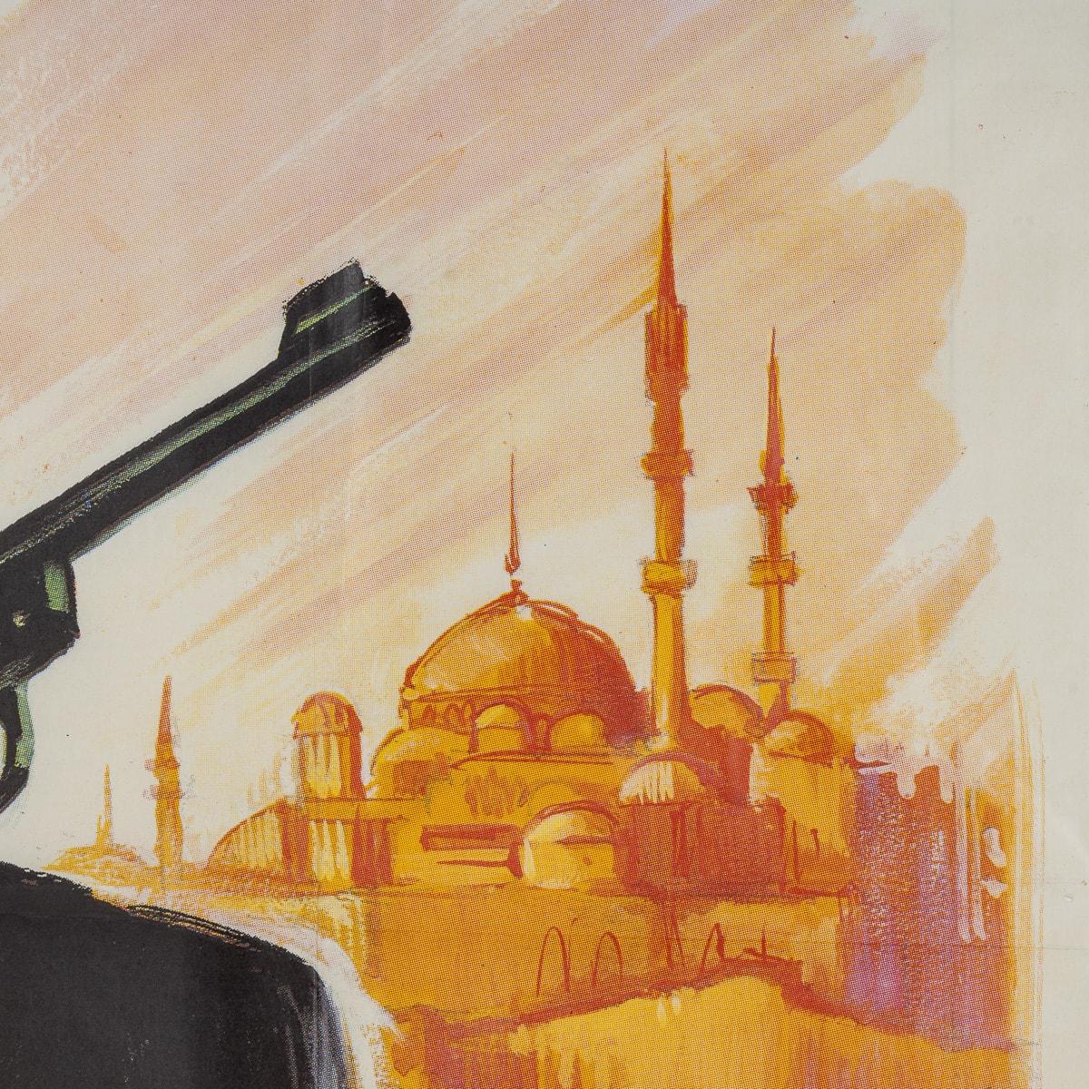 Cartel original francés de James Bond 007 