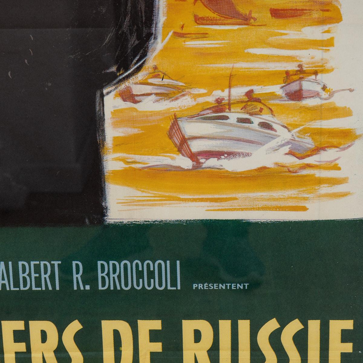 Cartel original francés de James Bond 007 