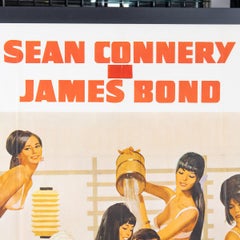 Cartel original francés de James Bond 007 "Sólo se vive dos veces", c.1967