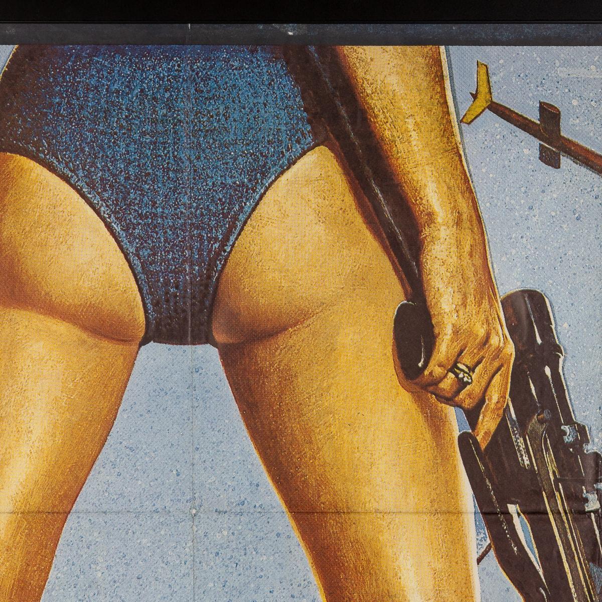 Original Französische Veröffentlichung James Bond „For Your Eyes Only“-Poster, ca. 1983 (20. Jahrhundert) im Angebot