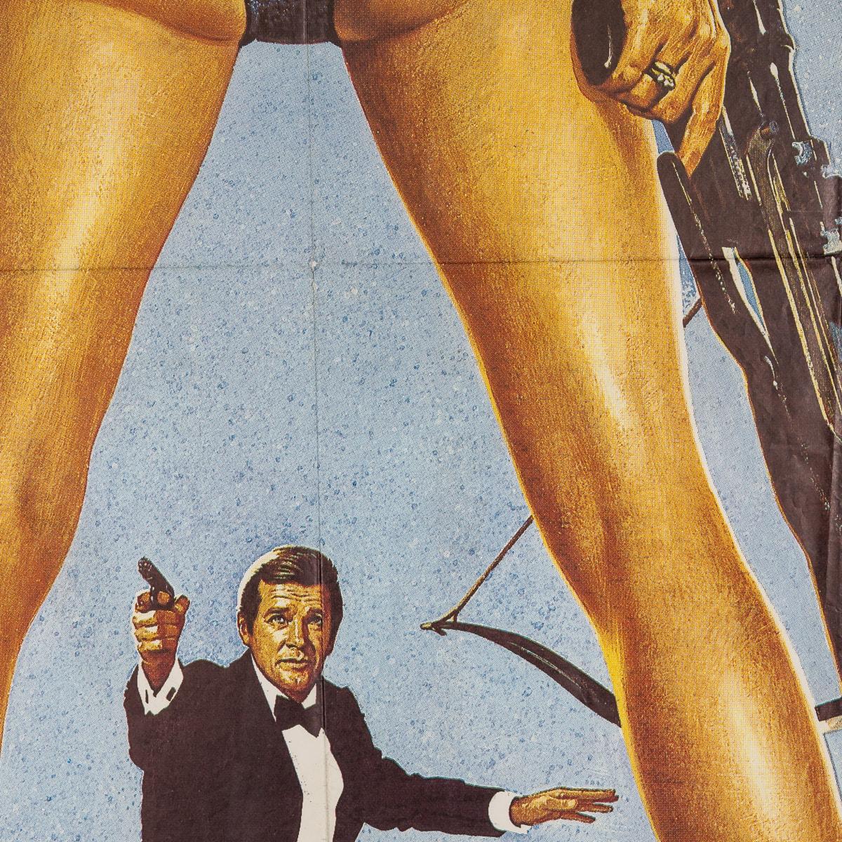 Original Französische Veröffentlichung James Bond „For Your Eyes Only“-Poster, ca. 1983 im Angebot 2