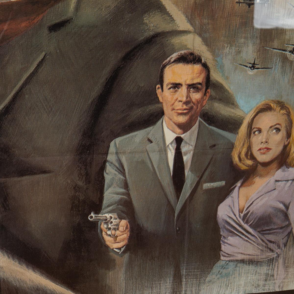 Original French Release James Bond Goldfinger Poster c.1964 For Sale 3